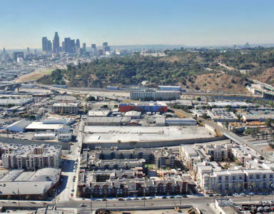 Camino Al Oro Los Angeles skyline