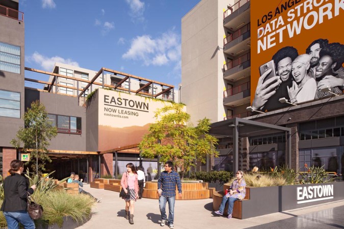 Eastown Apartments and mixed use in Hollywood CA