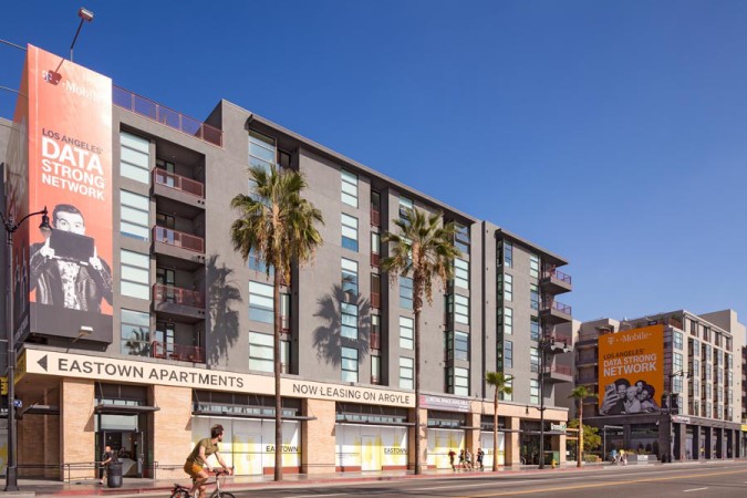 Eastown Apartments and mixed use in Hollywood CA